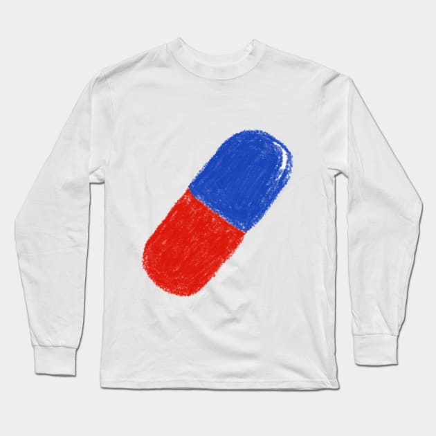 capsule Long Sleeve T-Shirt by schaeferhund